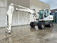 Terex - atlas - 2006 - 1505 - banden graafmachine - afbeelding 1 van  72