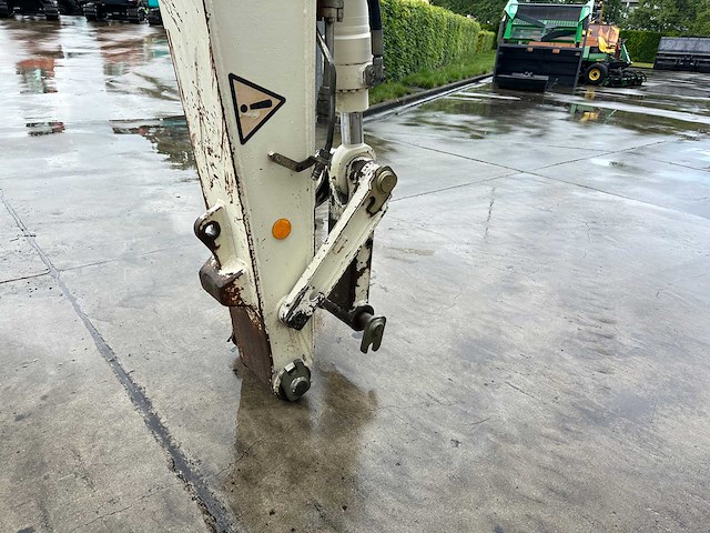 Terex - atlas - 2006 - 1505 - banden graafmachine - afbeelding 20 van  72
