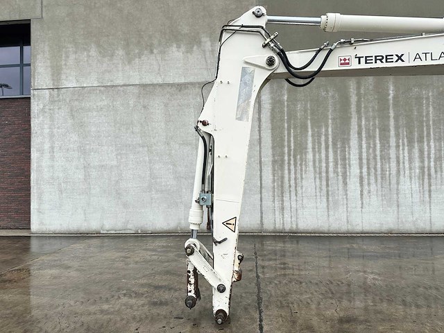 Terex - atlas - 2006 - 1505 - banden graafmachine - afbeelding 21 van  72