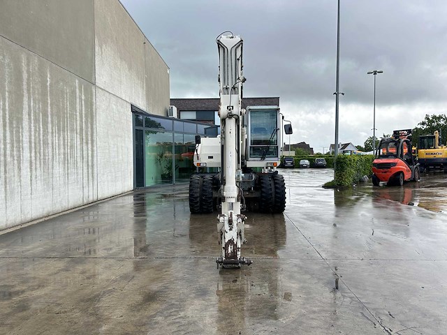 Terex - atlas - 2006 - 1505 - banden graafmachine - afbeelding 2 van  72