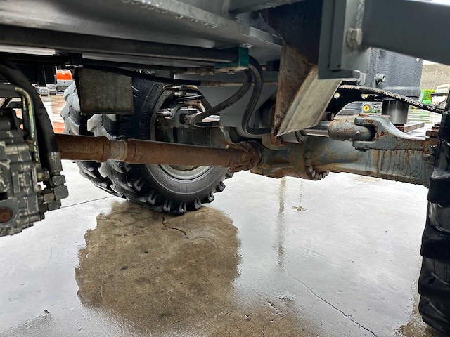 Terex - atlas - 2006 - 1505 - banden graafmachine - afbeelding 31 van  72