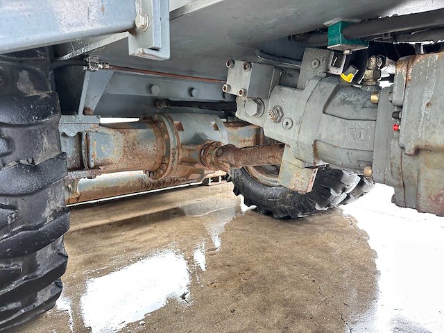 Terex - atlas - 2006 - 1505 - banden graafmachine - afbeelding 33 van  72
