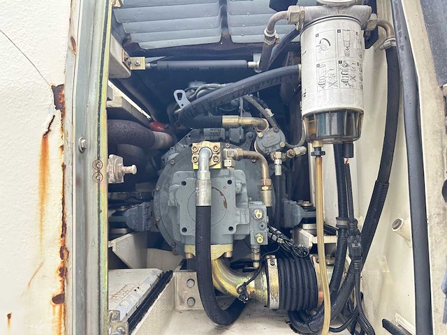 Terex - atlas - 2006 - 1505 - banden graafmachine - afbeelding 44 van  72