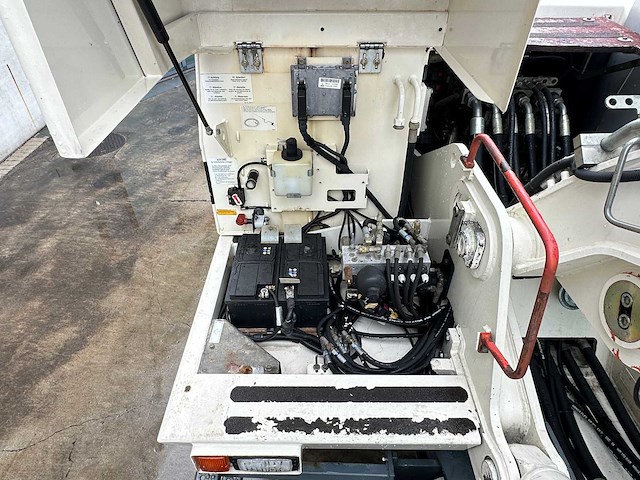 Terex - atlas - 2006 - 1505 - banden graafmachine - afbeelding 46 van  72