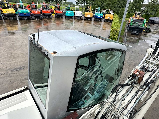 Terex - atlas - 2006 - 1505 - banden graafmachine - afbeelding 49 van  72