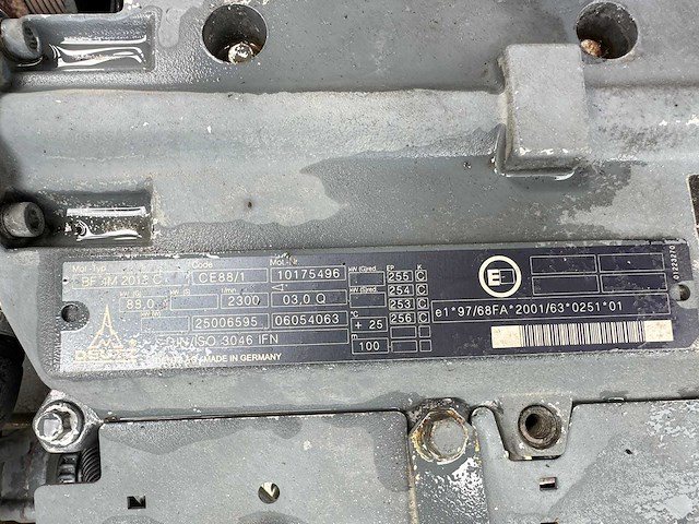 Terex - atlas - 2006 - 1505 - banden graafmachine - afbeelding 55 van  72