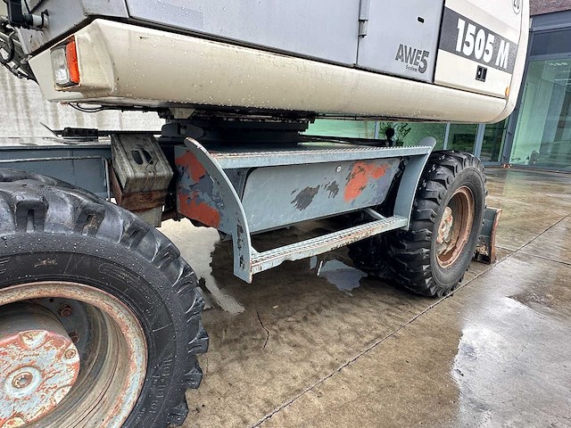 Terex - atlas - 2006 - 1505 - banden graafmachine - afbeelding 57 van  72
