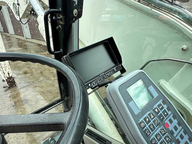 Terex - atlas - 2006 - 1505 - banden graafmachine - afbeelding 65 van  72