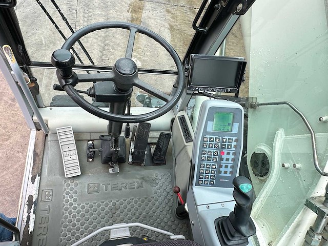 Terex - atlas - 2006 - 1505 - banden graafmachine - afbeelding 67 van  72