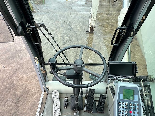 Terex - atlas - 2006 - 1505 - banden graafmachine - afbeelding 68 van  72