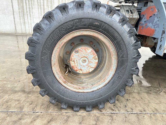 Terex - atlas - 2006 - 1505 - banden graafmachine - afbeelding 8 van  72