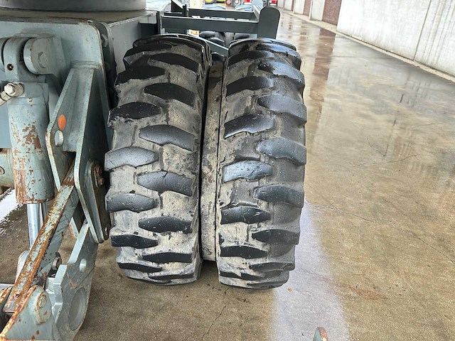 Terex - atlas - 2006 - 1505 - banden graafmachine - afbeelding 5 van  51