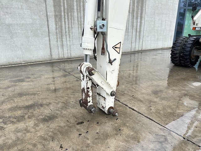 Terex - atlas - 2006 - 1505 - banden graafmachine - afbeelding 9 van  51