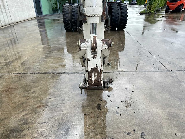 Terex - atlas - 2006 - 1505 - banden graafmachine - afbeelding 10 van  51