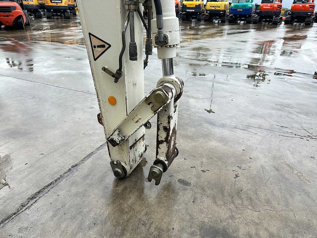 Terex - atlas - 2006 - 1505 - banden graafmachine - afbeelding 11 van  51