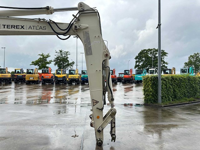 Terex - atlas - 2006 - 1505 - banden graafmachine - afbeelding 14 van  51