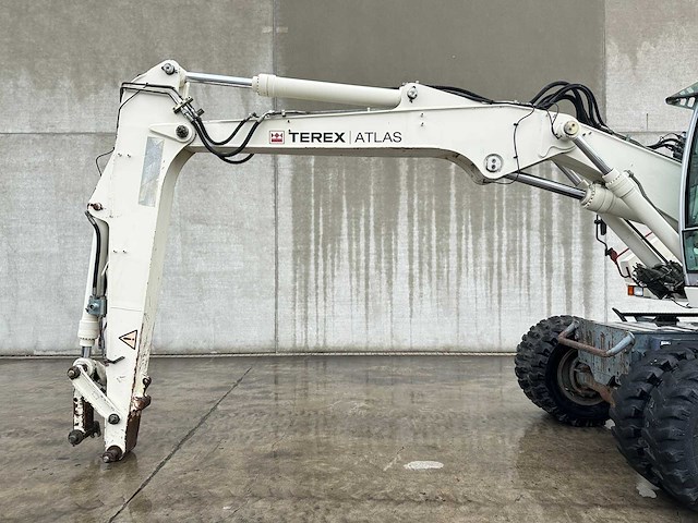 Terex - atlas - 2006 - 1505 - banden graafmachine - afbeelding 15 van  51