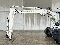 Terex - atlas - 2006 - 1505 - banden graafmachine - afbeelding 15 van  51