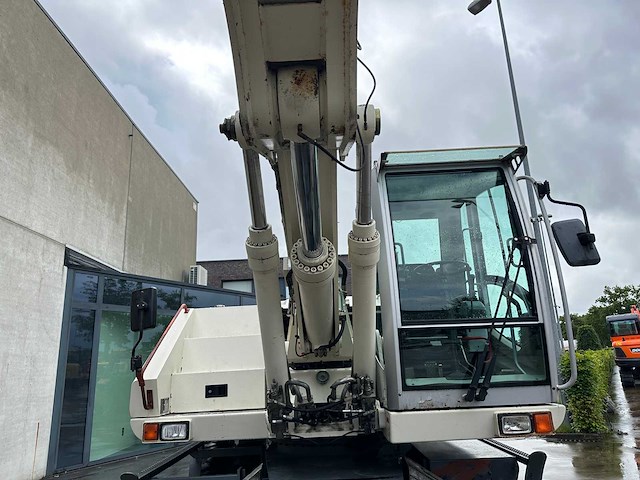 Terex - atlas - 2006 - 1505 - banden graafmachine - afbeelding 18 van  51