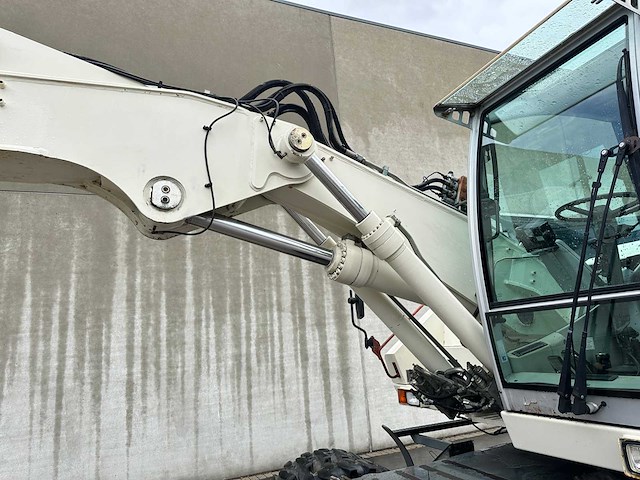 Terex - atlas - 2006 - 1505 - banden graafmachine - afbeelding 19 van  51