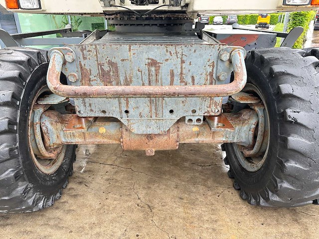 Terex - atlas - 2006 - 1505 - banden graafmachine - afbeelding 20 van  51