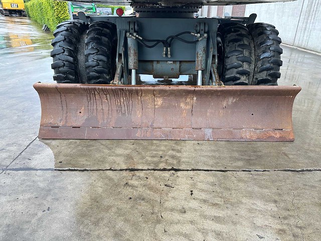 Terex - atlas - 2006 - 1505 - banden graafmachine - afbeelding 28 van  51