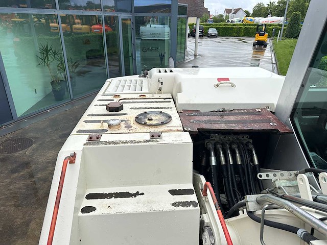 Terex - atlas - 2006 - 1505 - banden graafmachine - afbeelding 34 van  51