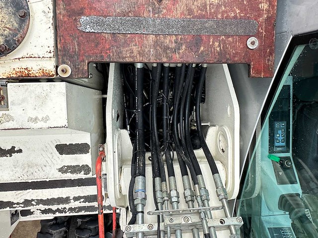 Terex - atlas - 2006 - 1505 - banden graafmachine - afbeelding 35 van  51