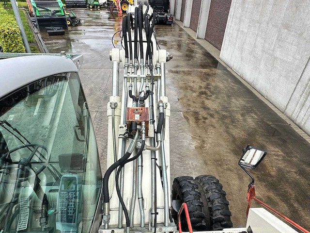 Terex - atlas - 2006 - 1505 - banden graafmachine - afbeelding 36 van  51