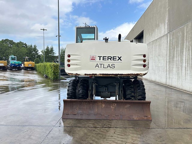 Terex - atlas - 2006 - 1505 - banden graafmachine - afbeelding 37 van  51