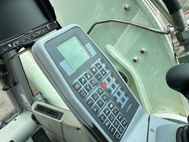 Terex - atlas - 2006 - 1505 - banden graafmachine - afbeelding 46 van  51