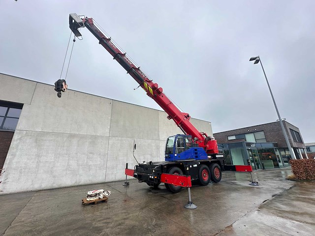 Terex - demag - 1998 - ac40-1 city - telescoopkraan - afbeelding 35 van  68