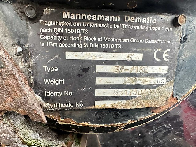 Terex - demag - 1998 - ac40-1 city - telescoopkraan - afbeelding 51 van  68