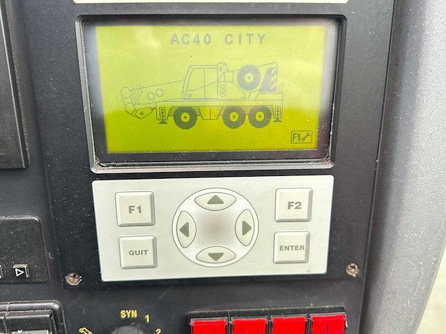 Terex - demag - 1998 - ac40-1 city - telescoopkraan - afbeelding 58 van  68