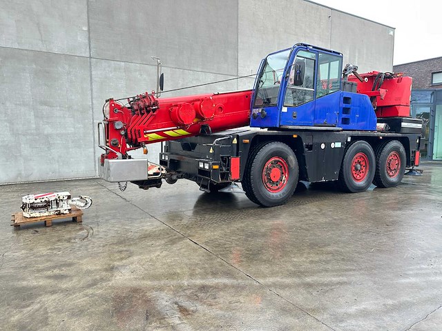 Terex - demag - 1998 - ac40-1 city - telescoopkraan - afbeelding 1 van  19