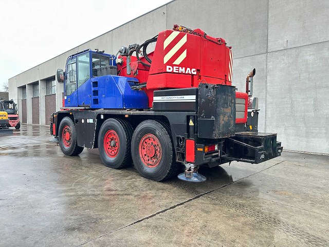 Terex - demag - 1998 - ac40-1 city - telescoopkraan - afbeelding 17 van  19