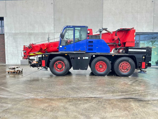 Terex - demag - 1998 - ac40-1 city - telescoopkraan - afbeelding 18 van  19