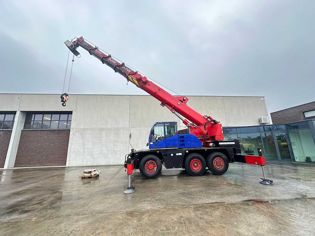 Terex - demag - 1998 - ac40-1 city - telescoopkraan - afbeelding 28 van  65