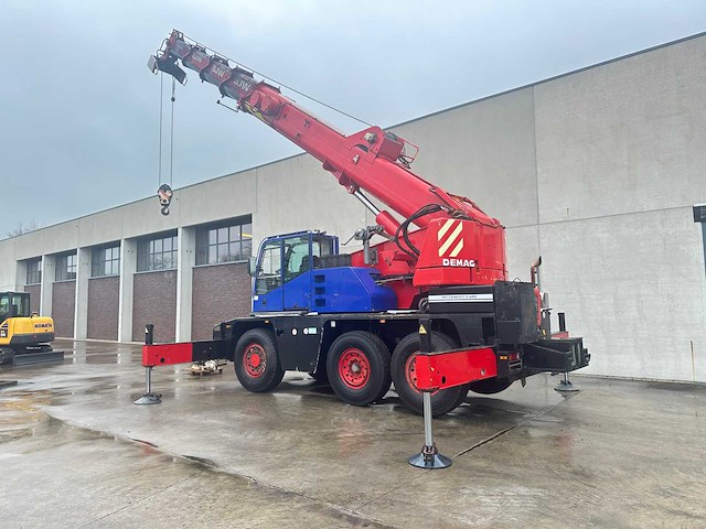 Terex - demag - 1998 - ac40-1 city - telescoopkraan - afbeelding 29 van  65