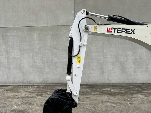 Terex - tc65 - midigraafmachine - afbeelding 11 van  35
