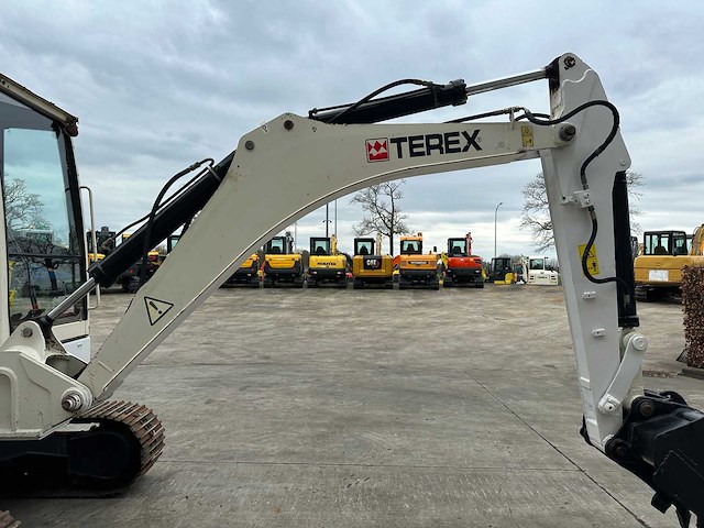 Terex - tc65 - midigraafmachine - afbeelding 14 van  35