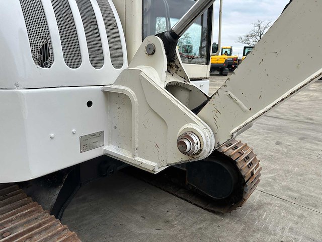 Terex - tc65 - midigraafmachine - afbeelding 15 van  35
