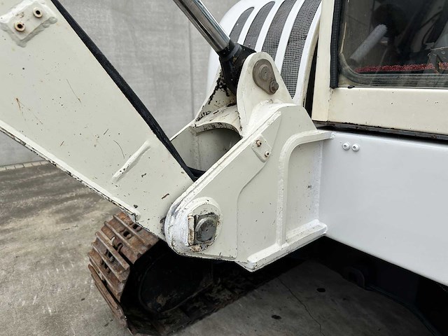 Terex - tc65 - midigraafmachine - afbeelding 16 van  35