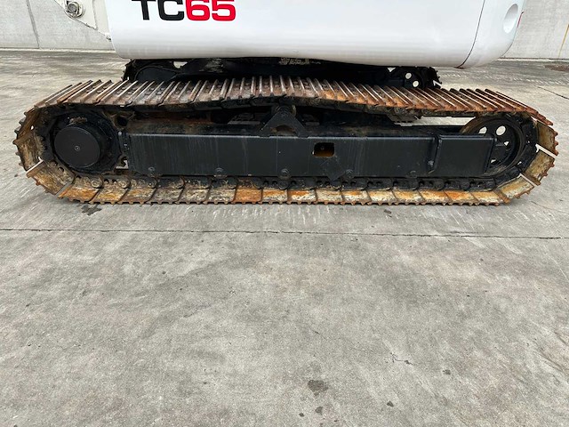 Terex - tc65 - midigraafmachine - afbeelding 18 van  35
