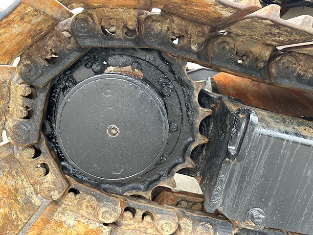 Terex - tc65 - midigraafmachine - afbeelding 19 van  35