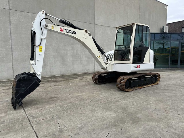 Terex - tc65 - midigraafmachine - afbeelding 1 van  35