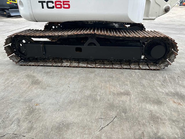 Terex - tc65 - midigraafmachine - afbeelding 20 van  35