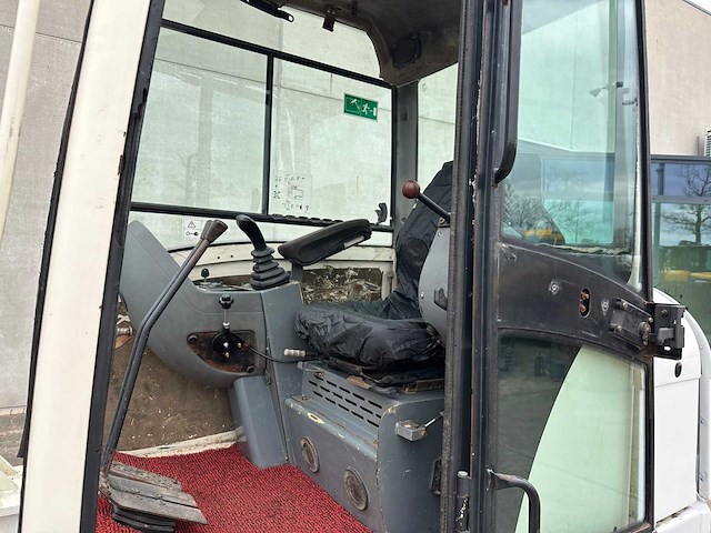 Terex - tc65 - midigraafmachine - afbeelding 30 van  35