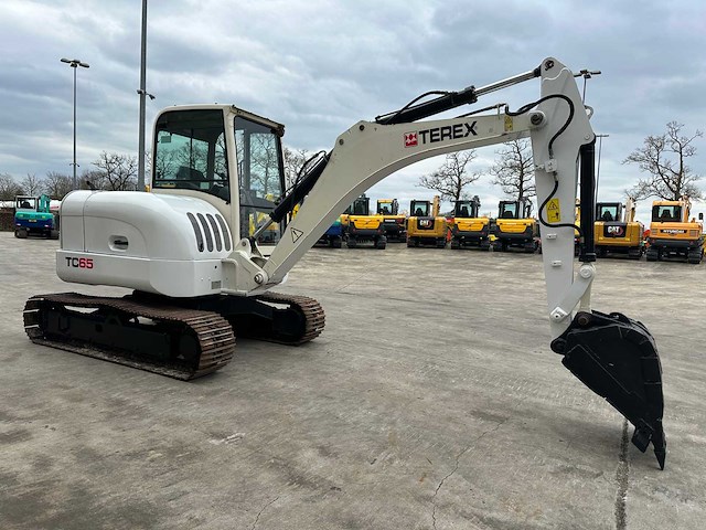 Terex - tc65 - midigraafmachine - afbeelding 3 van  35