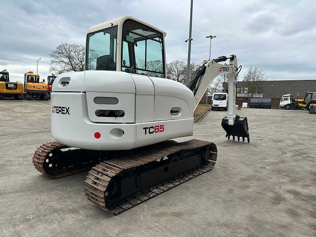 Terex - tc65 - midigraafmachine - afbeelding 4 van  35